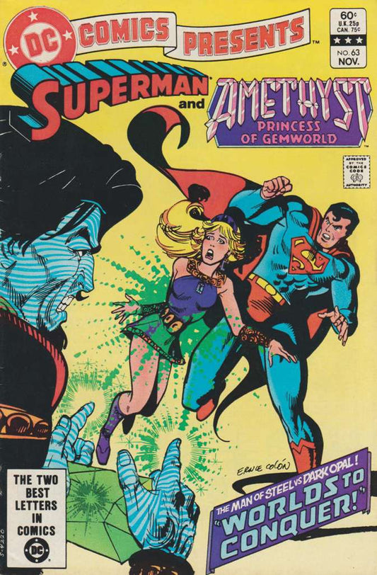 DC Comics Presents #63 (VF-NM), Comic Book, buy comic books online, online comic book store canada, sell comic books, online, comic websites, comic store,  vintige comic books, comic book store guelph, comic book store,  Long Box Silver's Comics 