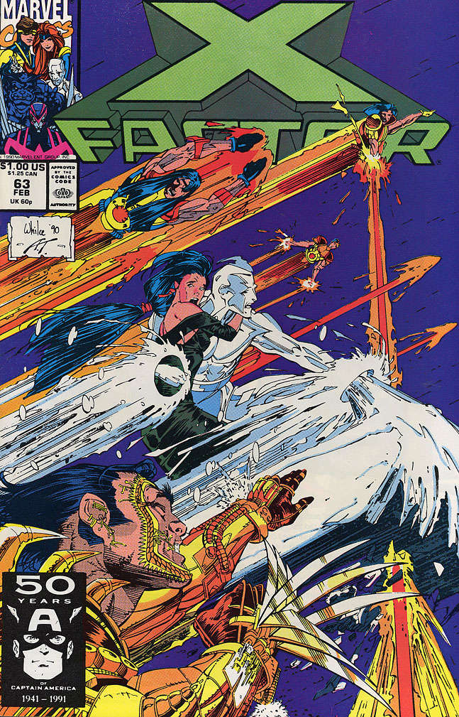 X-Factor #63 (VF-NM), Comic Book, Back Issue, buy comic books online, online comic book store canada, sell comic books, online, comic websites, comic store,  vintige comic books, comic book store guelph, comic book store, comic book store near me, Long Box Silver's Comics 