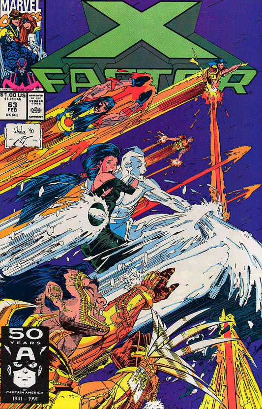 X-Factor #63 (VF-NM), Comic Book, Back Issue, buy comic books online, online comic book store canada, sell comic books, online, comic websites, comic store,  vintige comic books, comic book store guelph, comic book store, comic book store near me, Long Box Silver's Comics 