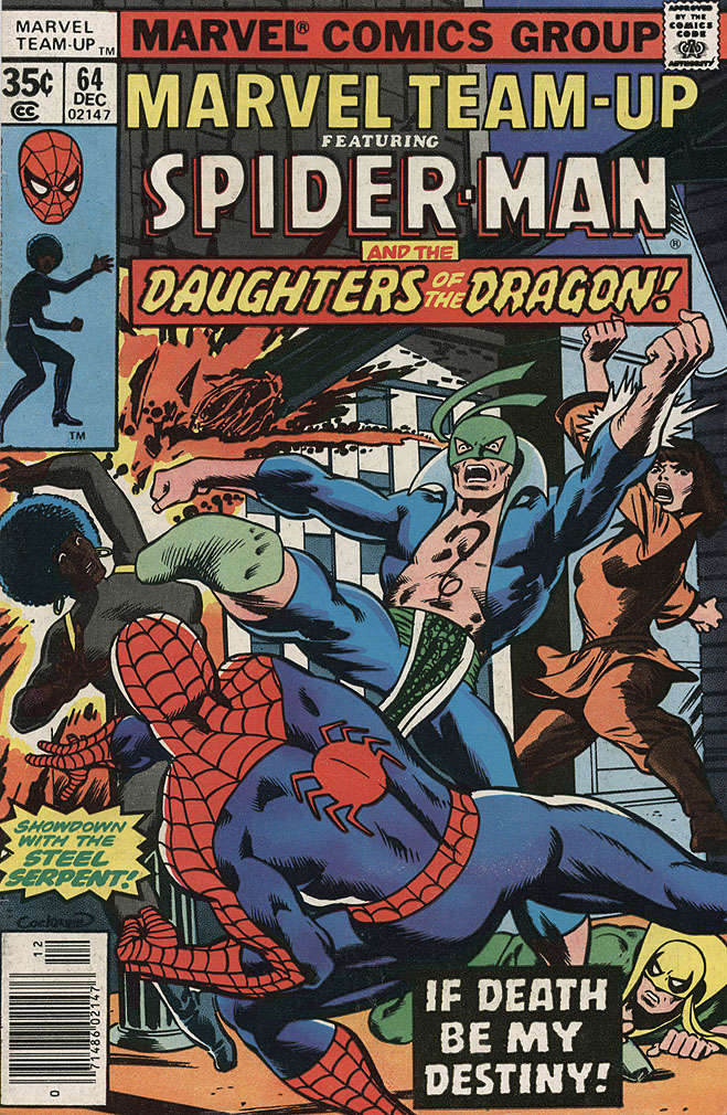 Marvel Team-Up #64 (VG), Comic Book, buy comic books online, online comic book store canada, sell comic books, online, comic websites, comic store,  vintige comic books, comic book store guelph, comic book store,  Long Box Silver's Comics 