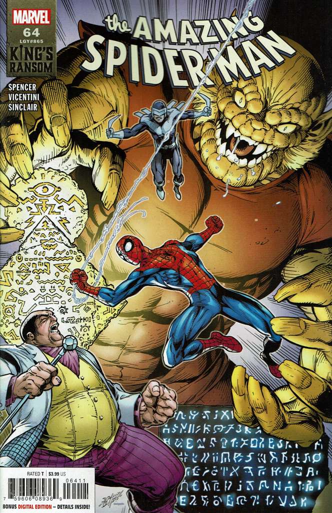 Amazing Spider-Man, The (5th Series) #64 (VF-NM), Comic Book, buy comic books online, online comic book store canada, sell comic books, online, comic websites, comic store,  vintige comic books, comic book store guelph, comic book store,  Long Box Silver's Comics 