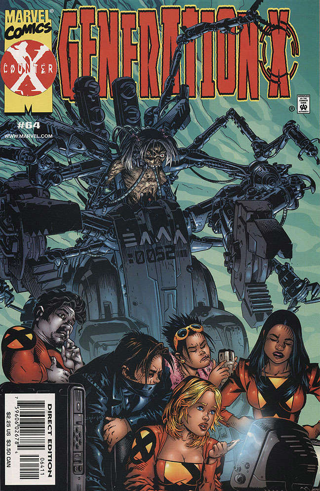 Generation X #64 (VF-NM), Comic Book, Back Issue, buy comic books online, online comic book store canada, sell comic books, online, comic websites, comic store,  vintige comic books, comic book store guelph, comic book store, comic book store near me, Long Box Silver's Comics 
