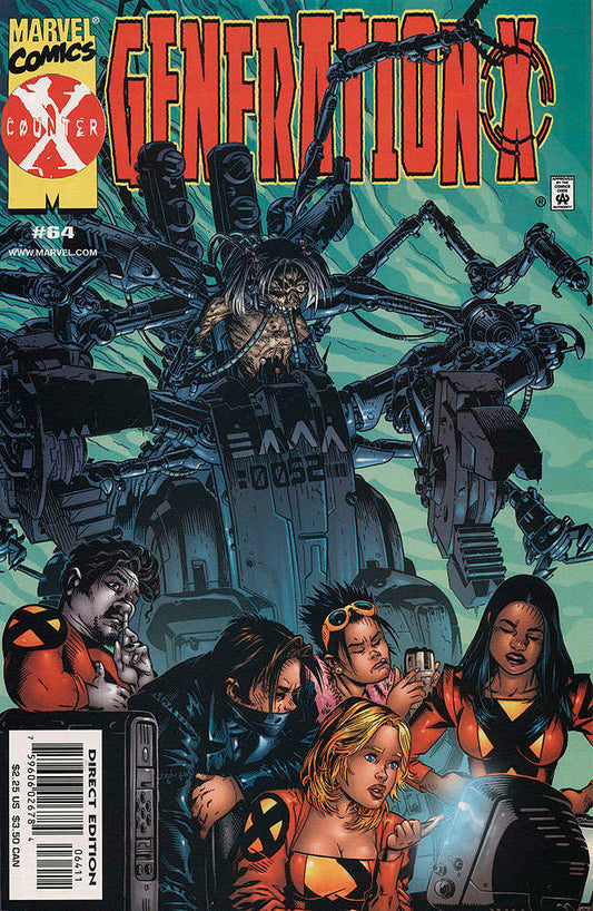 Generation X #64 (VF-NM), Comic Book, Back Issue, buy comic books online, online comic book store canada, sell comic books, online, comic websites, comic store,  vintige comic books, comic book store guelph, comic book store, comic book store near me, Long Box Silver's Comics 