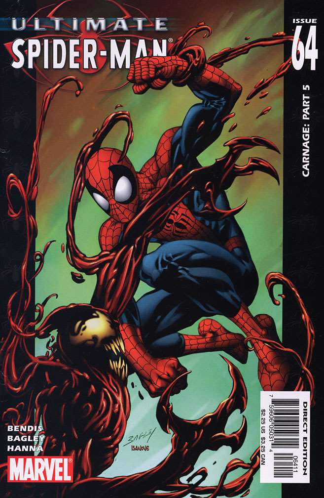 Ultimate Spider-Man #64, Comic Book, Back Issue, buy comics online, comic book store guelph, online comic book store, local comic shop, Long Box Silver's Comics