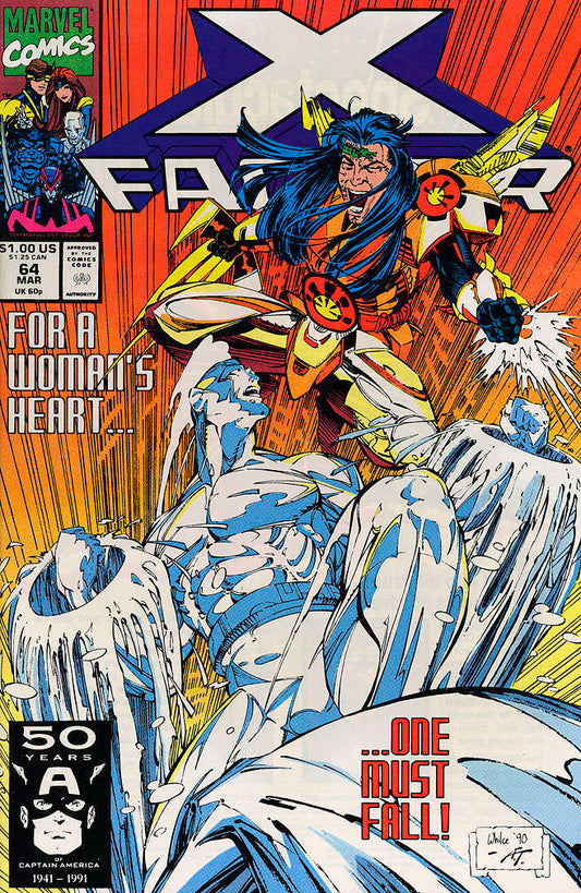 X-Factor #64 (VF-NM), Comic Book, Back Issue, buy comic books online, online comic book store canada, sell comic books, online, comic websites, comic store,  vintige comic books, comic book store guelph, comic book store, comic book store near me, Long Box Silver's Comics 