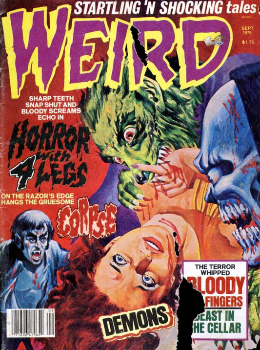 Weird (Eerie) #64 (F), Comic Book, buy comic books online, online comic book store canada, sell comic books, online, comic websites, comic store,  vintige comic books, comic book store guelph, comic book store,  Long Box Silver's Comics 