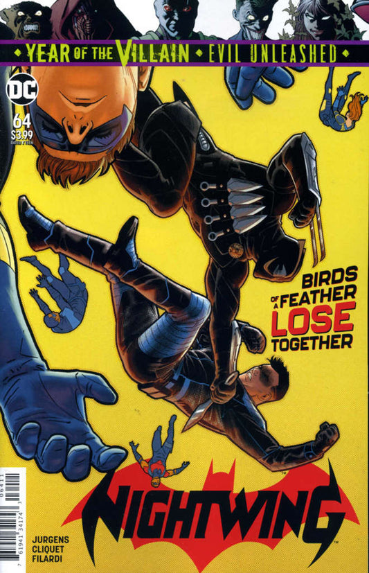 Nightwing (4th Series) #64 (VF-NM), Comic Book, buy comic books online, online comic book store canada, sell comic books, online, comic websites, comic store,  vintige comic books, comic book store guelph, comic book store,  Long Box Silver's Comics 