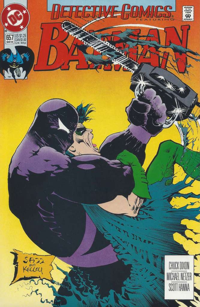 Detective Comics #657 (VF-NM), Comic Book, buy comic books online, online comic book store canada, sell comic books, online, comic websites, comic store,  vintige comic books, comic book store guelph, comic book store,  Long Box Silver's Comics