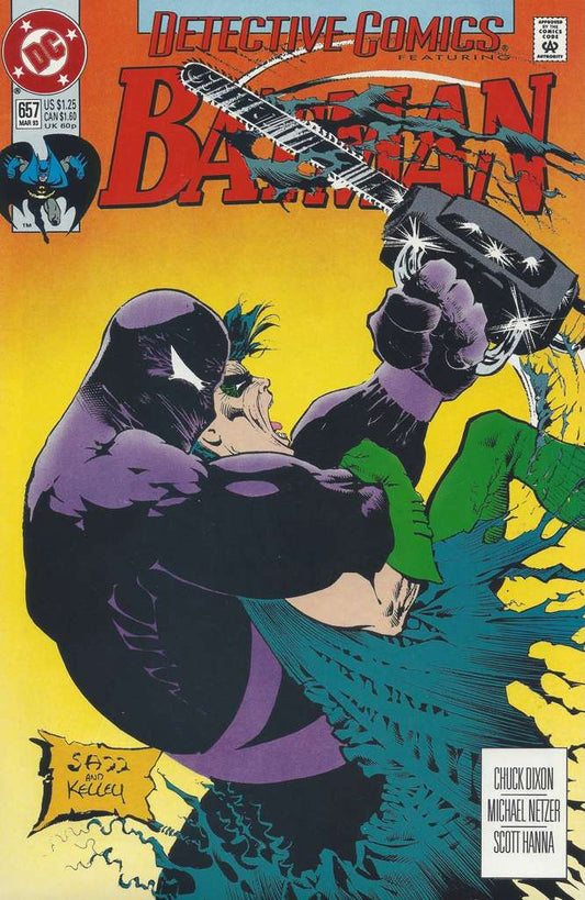 Detective Comics #657 (VF-NM), Comic Book, buy comic books online, online comic book store canada, sell comic books, online, comic websites, comic store,  vintige comic books, comic book store guelph, comic book store,  Long Box Silver's Comics