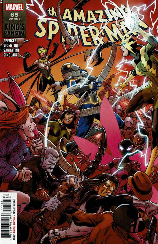 Amazing Spider-Man, The (5th Series) #65 (VF-NM), Comic Book, buy comic books online, online comic book store canada, sell comic books, online, comic websites, comic store,  vintige comic books, comic book store guelph, comic book store,  Long Box Silver's Comics 