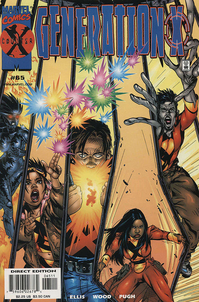 Generation X #65 (VF-NM), Comic Book, Back Issue, buy comic books online, online comic book store canada, sell comic books, online, comic websites, comic store,  vintige comic books, comic book store guelph, comic book store, comic book store near me, Long Box Silver's Comics 