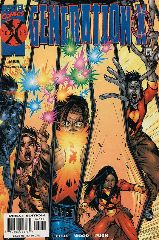 Generation X #65 (VF-NM), Comic Book, Back Issue, buy comic books online, online comic book store canada, sell comic books, online, comic websites, comic store,  vintige comic books, comic book store guelph, comic book store, comic book store near me, Long Box Silver's Comics 