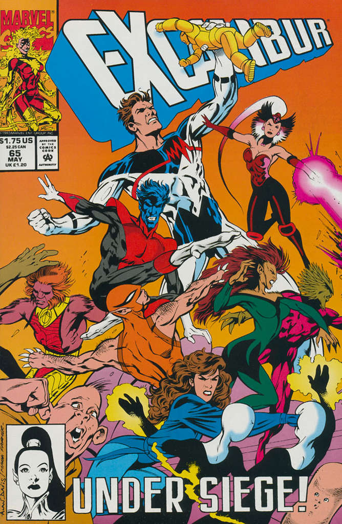 Excalibur #65 (VF-NM), Comic Book, buy comic books online, online comic book store canada, sell comic books, online, comic websites, comic store,  vintige comic books, comic book store guelph, comic book store,  Long Box Silver's Comics 
