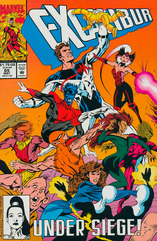Excalibur #65 (VF-NM), Comic Book, buy comic books online, online comic book store canada, sell comic books, online, comic websites, comic store,  vintige comic books, comic book store guelph, comic book store,  Long Box Silver's Comics 