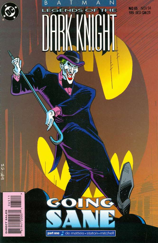 Batman: Legends of the Dark Knight (Set #65-68 Full Going Sane 4-Part Story) #65-68 (VF-NM), Comic Book, buy comic books online, online comic book store canada, sell comic books, online, comic websites, comic store,  vintige comic books, comic book store guelph, comic book store,  Long Box Silver's Comics 