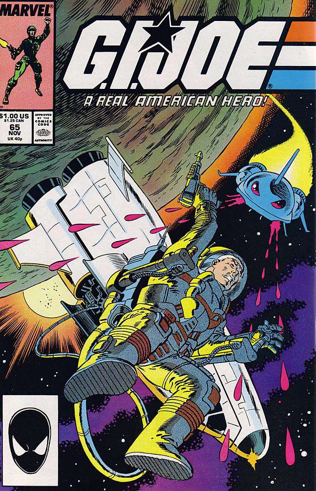 G.I. Joe, a Real American Hero #65 (VF-NM), Comic Book, Back Issue, buy comic books online, online comic book store canada, sell comic books, online, comic websites, comic store,  vintige comic books, comic book store guelph, comic book store, comic book store near me, Long Box Silver's Comics 
