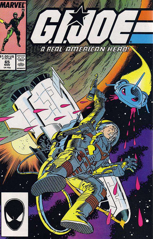 G.I. Joe, a Real American Hero #65 (VF-NM), Comic Book, Back Issue, buy comic books online, online comic book store canada, sell comic books, online, comic websites, comic store,  vintige comic books, comic book store guelph, comic book store, comic book store near me, Long Box Silver's Comics 