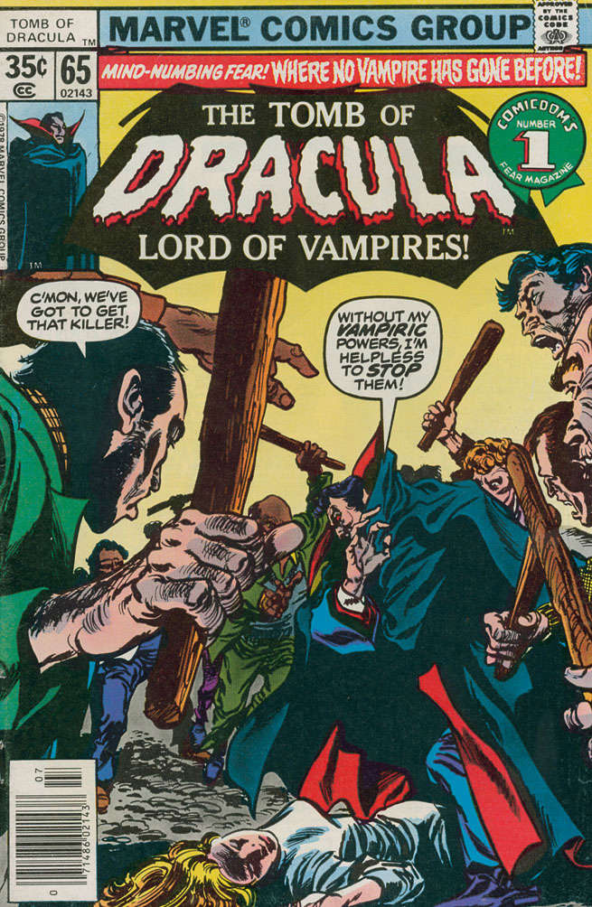 Tomb of Dracula #65 (F), Comic Book, buy comic books online, online comic book store canada, sell comic books, online, comic websites, comic store,  vintige comic books, comic book store guelph, comic book store,  Long Box Silver's Comics 