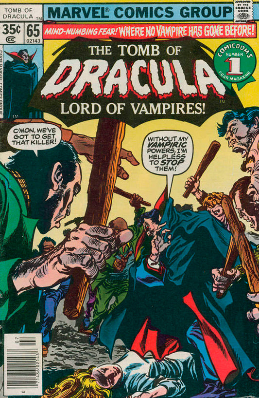 Tomb of Dracula #65 (F), Comic Book, buy comic books online, online comic book store canada, sell comic books, online, comic websites, comic store,  vintige comic books, comic book store guelph, comic book store,  Long Box Silver's Comics 