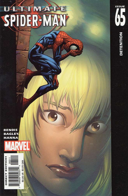 Ultimate Spider-Man #65, Comic Book, Back Issue, buy comics online, comic book store guelph, online comic book store, local comic shop, Long Box Silver's Comics