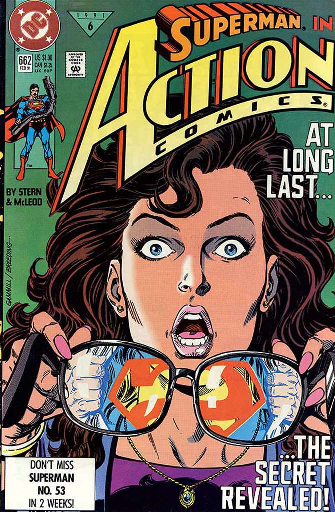 Action Comics #662, Comic Book, Back Issue, buy comics online, comic book store guelph, online comic book store, local comic shop, Long Box Silver's Comics