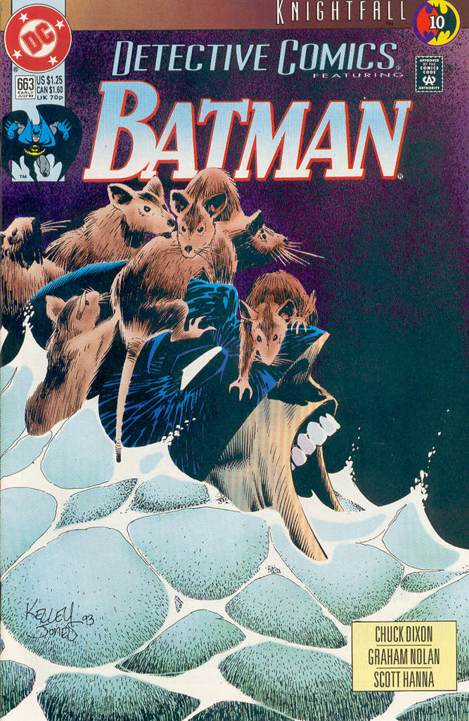 Detective Comics #663 (VF-NM), Comic Book, buy comic books online, online comic book store canada, sell comic books, online, comic websites, comic store,  vintige comic books, comic book store guelph, comic book store,  Long Box Silver's Comics