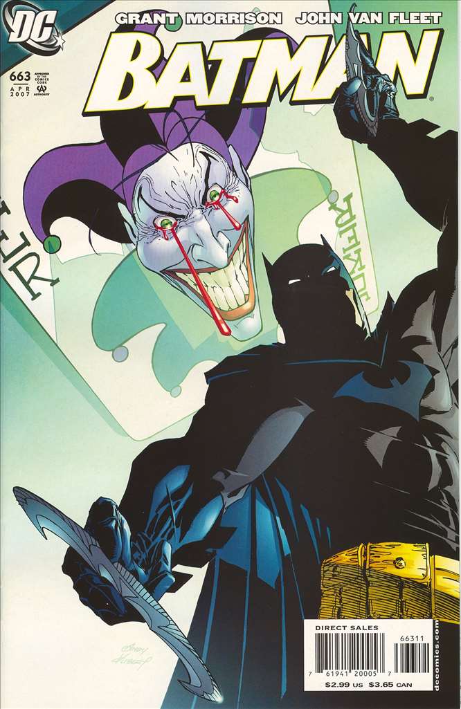 Batman #663, Comic Book, Back Issue, buy comics online, comic book store guelph, online comic book store, local comic shop, Long Box Silver's Comics