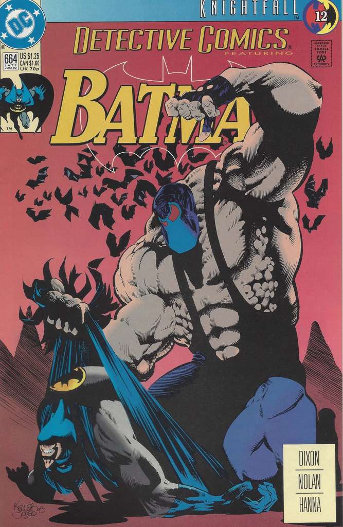 Detective Comics #664 (VF-NM), Comic Book, buy comic books online, online comic book store canada, sell comic books, online, comic websites, comic store,  vintige comic books, comic book store guelph, comic book store,  Long Box Silver's Comics 