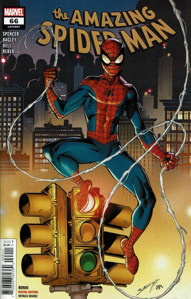 Amazing Spider-Man, The (5th Series) #66 (VF-NM), Comic Book, buy comic books online, online comic book store canada, sell comic books, online, comic websites, comic store,  vintige comic books, comic book store guelph, comic book store,  Long Box Silver's Comics 