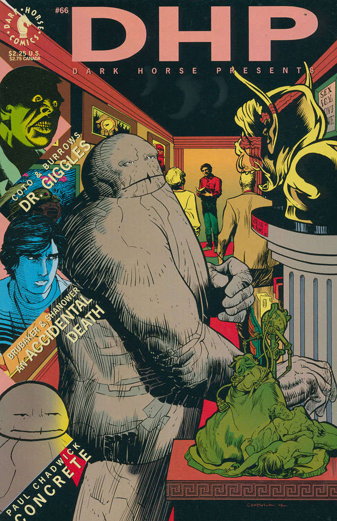 Dark Horse Presents #66 (F), Comic Book, Back Issue, buy comic books online, online comic book store canada, sell comic books, online, comic websites, comic store,  vintige comic books, comic book store guelph, comic book store, comic book store near me, Long Box Silver's Comics 