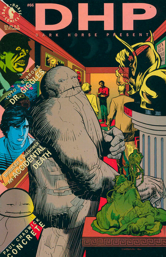 Dark Horse Presents #66 (F), Comic Book, Back Issue, buy comic books online, online comic book store canada, sell comic books, online, comic websites, comic store,  vintige comic books, comic book store guelph, comic book store, comic book store near me, Long Box Silver's Comics 