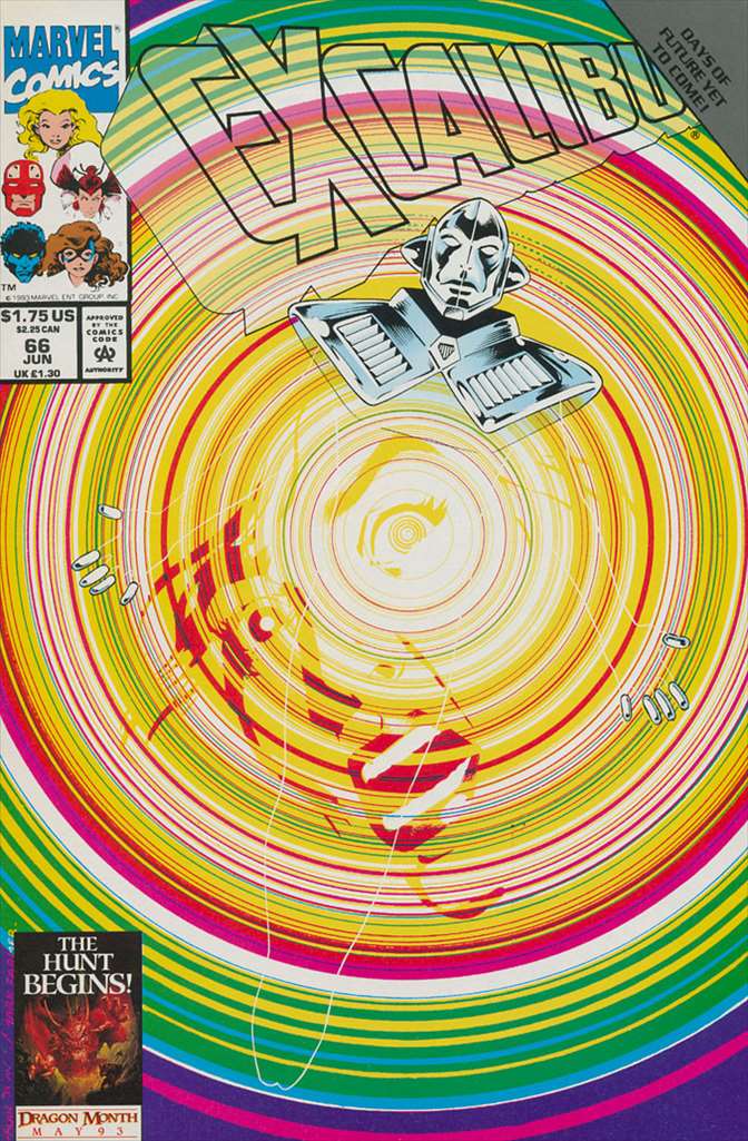 Excalibur #66, Comic Book, Back Issue, buy comic books online, order comics online, marvel comics, sell comic books, online, comic websites, comic store,  vintige comic books, comic book store guelph, comic book store, comic book store near me, Long Box Silver's Comic Book Store