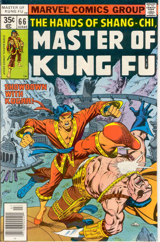 Master of Kung Fu #66 (F), Comic Book, buy comic books online, online comic book store canada, sell comic books, online, comic websites, comic store,  vintige comic books, comic book store guelph, comic book store,  Long Box Silver's Comics 