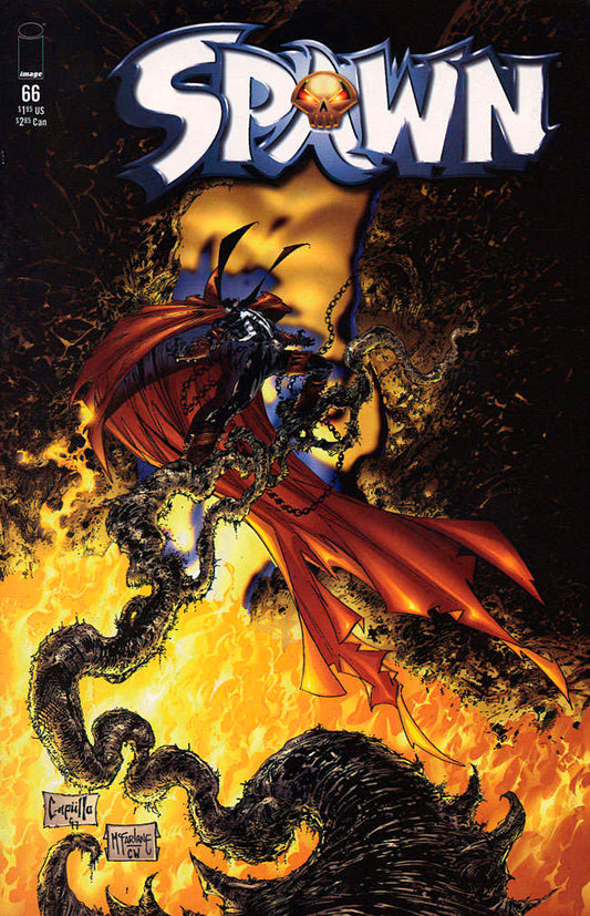 Spawn #66 (VF-NM), Comic Book, Back Issue, buy comic books online, online comic book store canada, sell comic books, online, comic websites, comic store,  vintige comic books, comic book store guelph, comic book store, comic book store near me, Long Box Silver's Comics 
