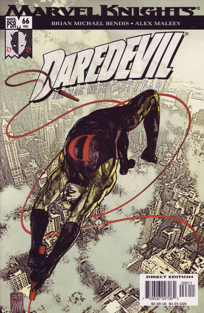 Daredevil (Vol. 2) #66, Comic Book, Back Issue, buy comics online, comic book store guelph, online comic book store, local comic shop, Long Box Silver's Comics