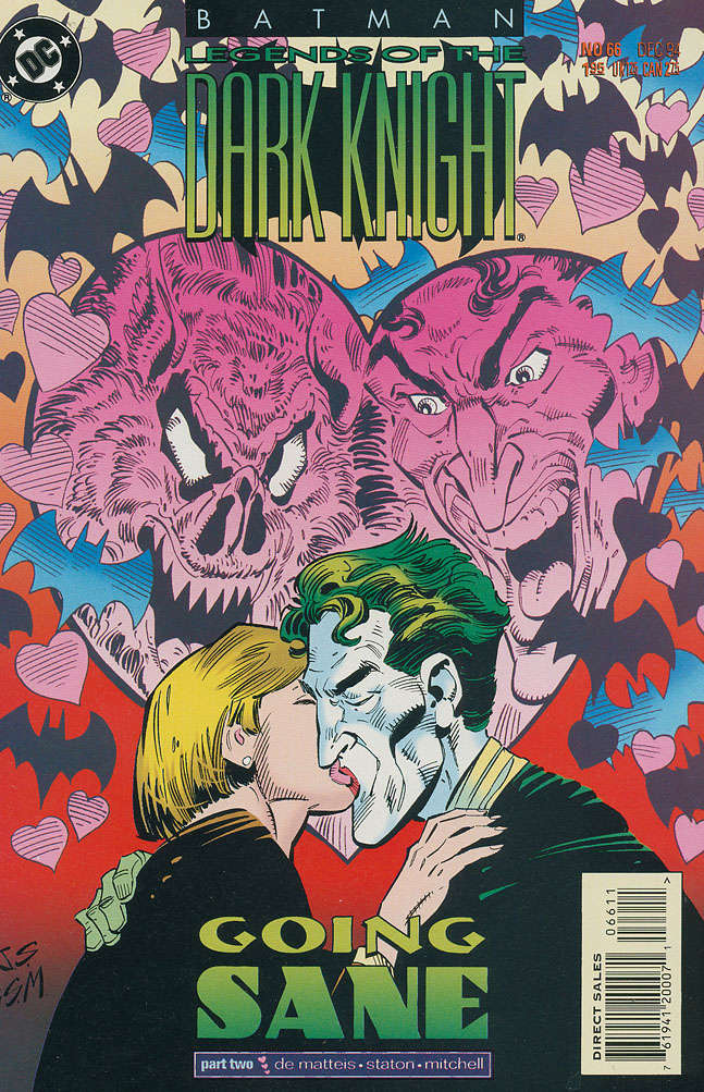 Batman: Legends of the Dark Knight (Set #65-68 Full Going Sane 4-Part Story) #65-68 (VF-NM)