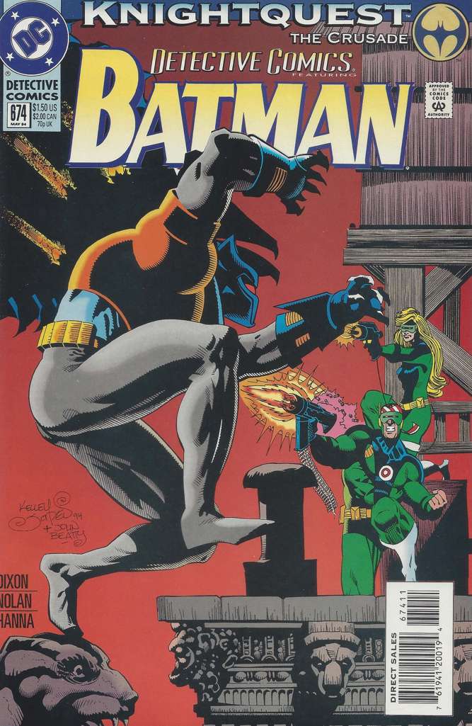 Detective Comics #674 (VF-NM), Comic Book, buy comic books online, online comic book store canada, sell comic books, online, comic websites, comic store,  vintige comic books, comic book store guelph, comic book store,  Long Box Silver's Comics 