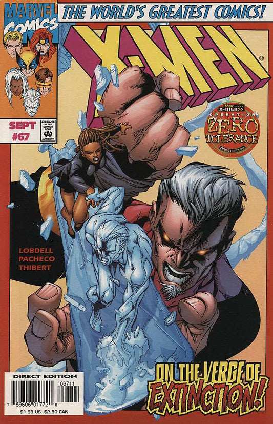 X-Men (2nd Series) #67, Comic Book, Back Issue, buy comics online, comic book store guelph, online comic book store, local comic shop, Long Box Silver's Comics