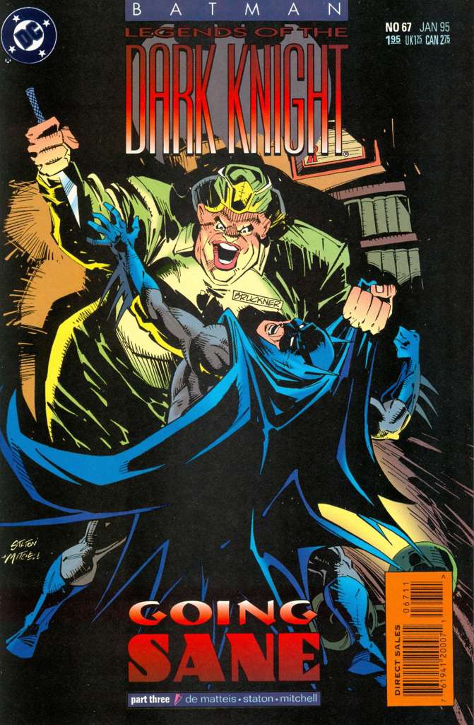 Batman: Legends of the Dark Knight (Set #65-68 Full Going Sane 4-Part Story) #65-68 (VF-NM)
