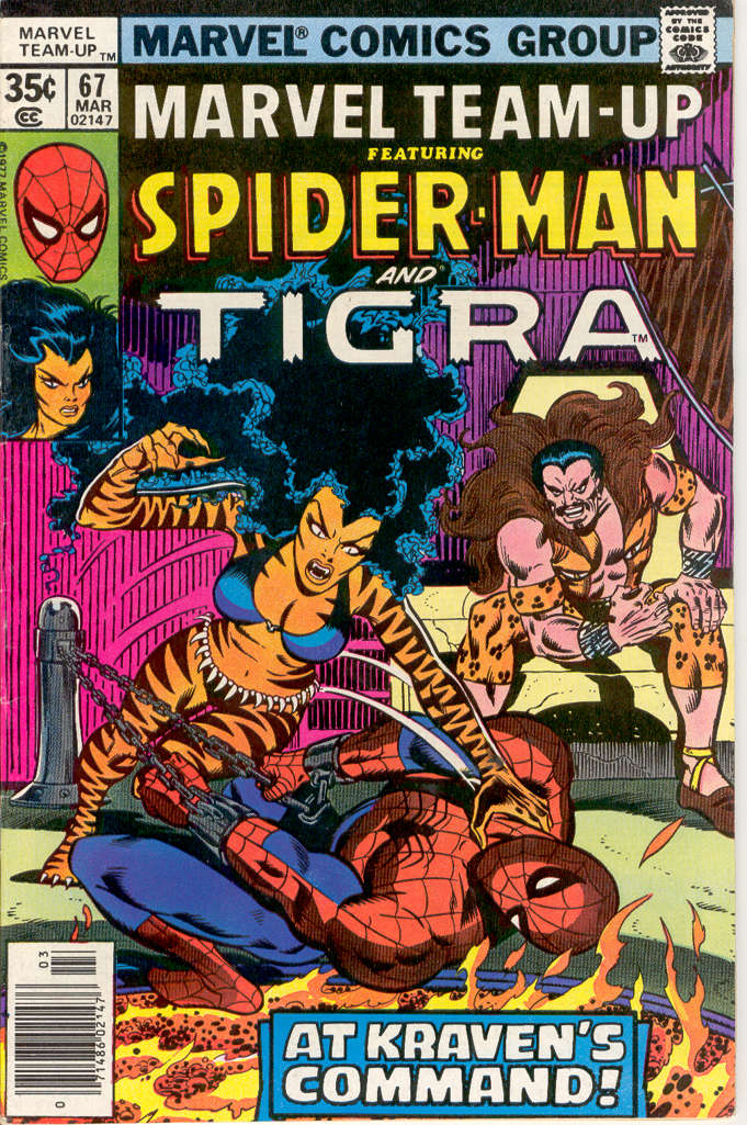 Marvel Team-Up #67 (VG), Comic Book, buy comic books online, online comic book store canada, sell comic books, online, comic websites, comic store,  vintige comic books, comic book store guelph, comic book store,  Long Box Silver's Comics 