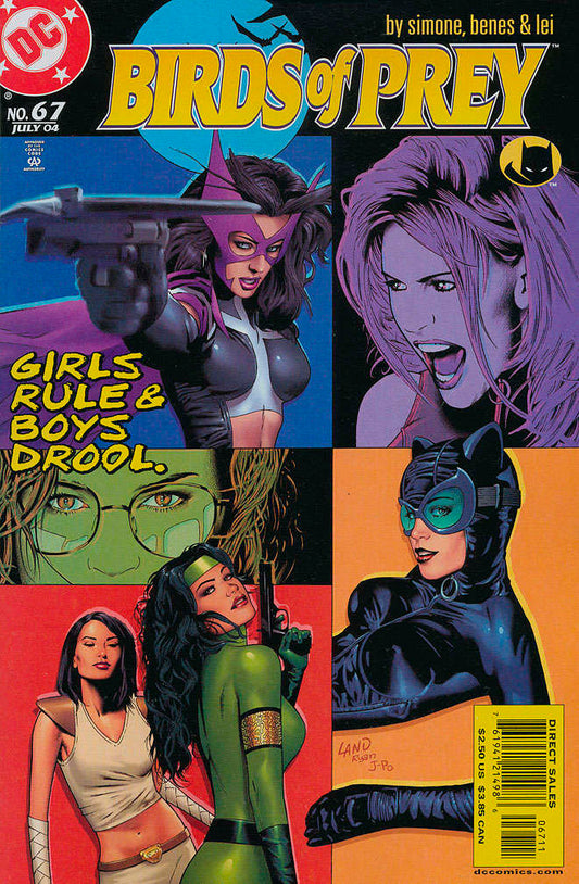 Birds of Prey #67 (VF-NM), Comic Book, buy comic books online, online comic book store canada, sell comic books, online, comic websites, comic store,  vintige comic books, comic book store guelph, comic book store,  Long Box Silver's Comics 