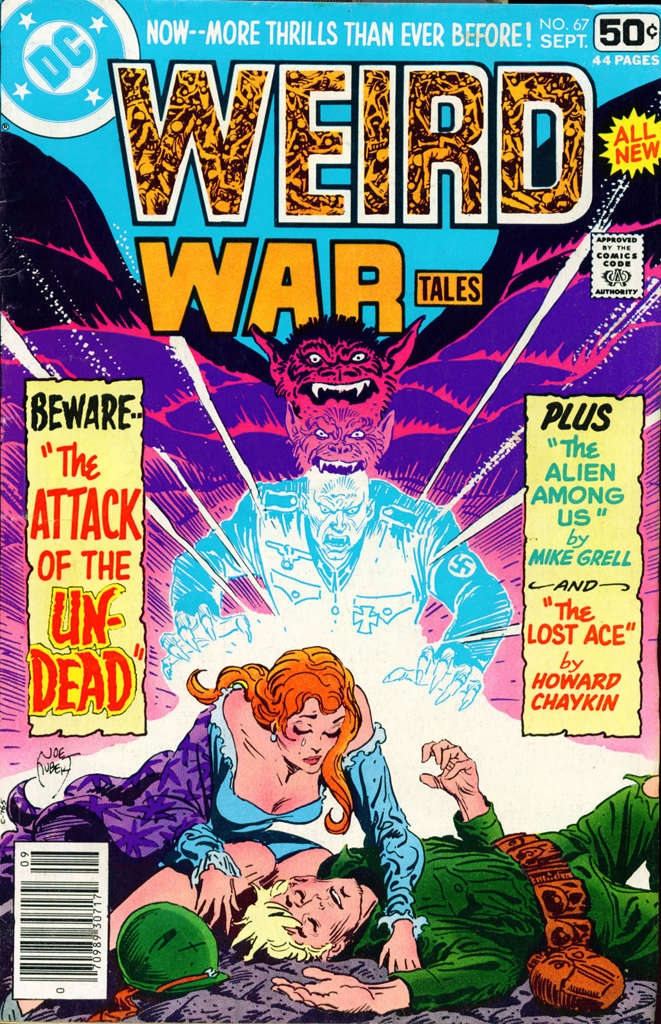 Weird War Tales #67 (F), Comic Book, buy comic books online, online comic book store canada, sell comic books, online, comic websites, comic store,  vintige comic books, comic book store guelph, comic book store,  Long Box Silver's Comics 