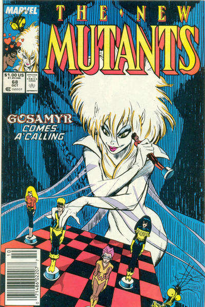 New Mutants, The #68/NS (VF-NM), Comic Book, buy comic books online, online comic book store canada, sell comic books, online, comic websites, comic store,  vintige comic books, comic book store guelph, comic book store,  Long Box Silver's Comics 
