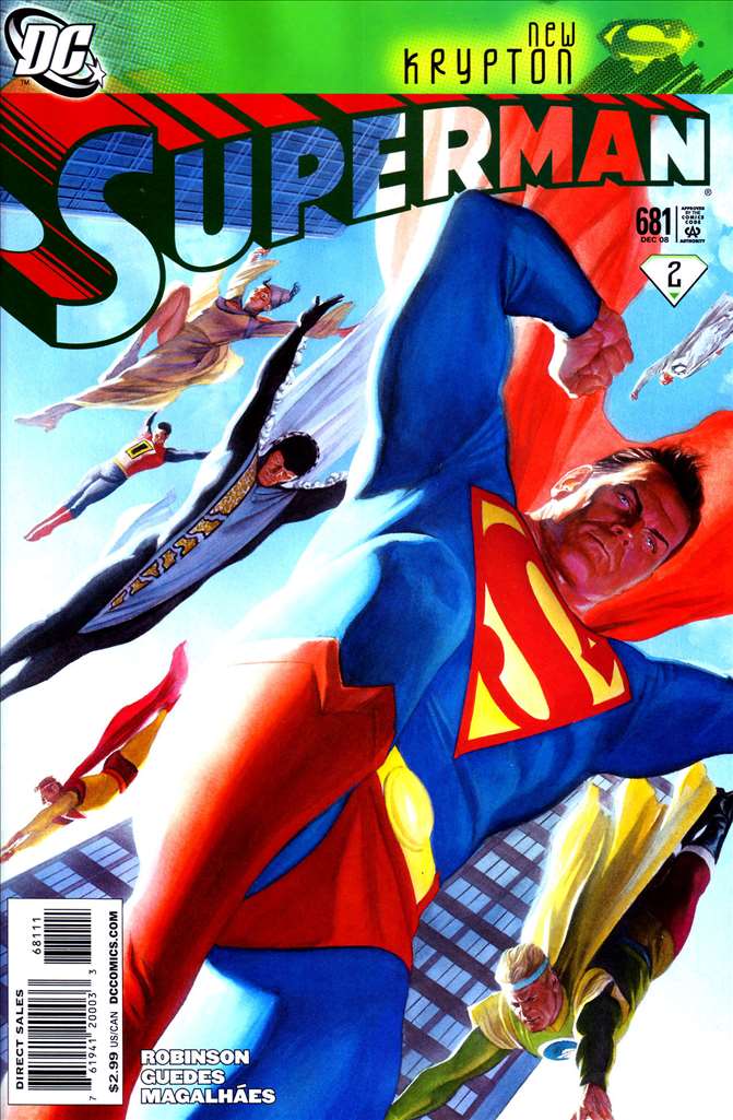 Superman (2nd Series) #681, Comic Book, Back Issue, buy comics online, comic book store guelph, online comic book store, local comic shop, Long Box Silver's Comics