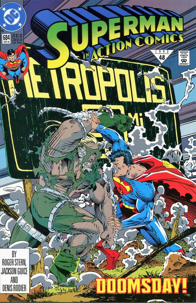 Action Comics #684 (VF-NM), Comic Book, buy comic books online, online comic book store canada, sell comic books, online, comic websites, comic store,  vintige comic books, comic book store guelph, comic book store,  Long Box Silver's Comics 