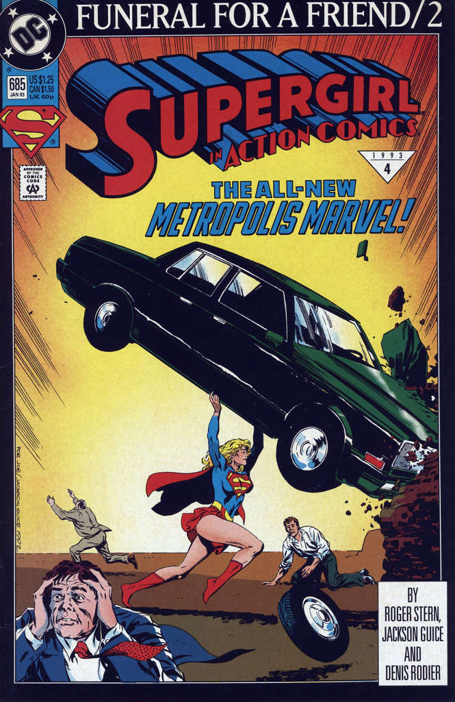 Action Comics #685 (VF-NM), Comic Book, buy comic books online, online comic book store canada, sell comic books, online, comic websites, comic store,  vintige comic books, comic book store guelph, comic book store,  Long Box Silver's Comics 