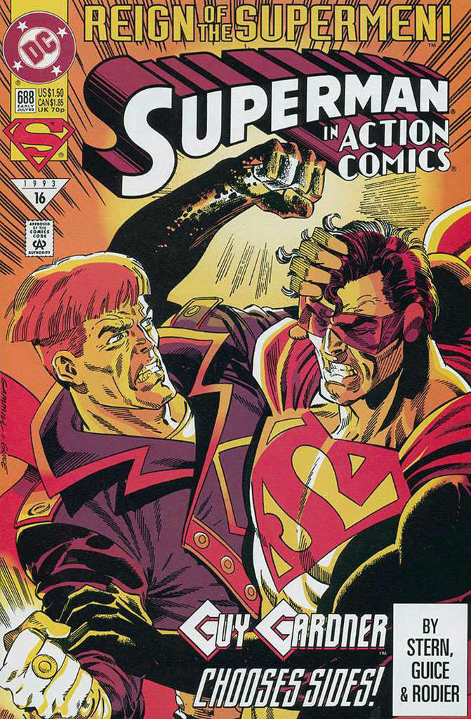 Action Comics #688 (VF-NM), Comic Book, buy comic books online, online comic book store canada, sell comic books, online, comic websites, comic store,  vintige comic books, comic book store guelph, comic book store,  Long Box Silver's Comics 