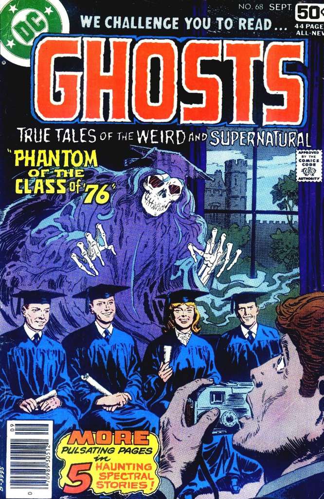Ghosts #68 (F), Comic Book, buy comic books online, online comic book store canada, sell comic books, online, comic websites, comic store,  vintige comic books, comic book store guelph, comic book store,  Long Box Silver's Comics 