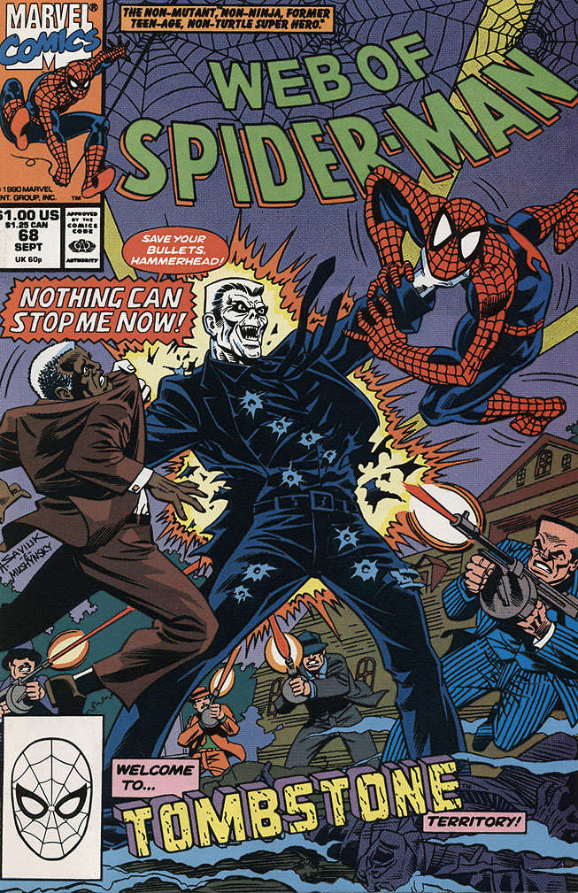 Web of Spider-Man, The #68 (VF-NM), Comic Book, buy comic books online, online comic book store canada, sell comic books, online, comic websites, comic store,  vintige comic books, comic book store guelph, comic book store,  Long Box Silver's Comics 