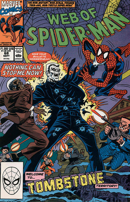 Web of Spider-Man, The #68 (VF-NM), Comic Book, buy comic books online, online comic book store canada, sell comic books, online, comic websites, comic store,  vintige comic books, comic book store guelph, comic book store,  Long Box Silver's Comics 